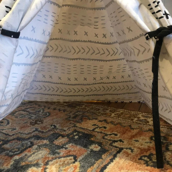 ASPCA Cat Dog Small Aztec Portable Wigwam Shelter - Picture 4 of 9